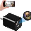 Indoor Surveillance Camera with Motion Detection,WiFi HD 1080P Indoor Home Security Camera Hidden Spy Detector-Y002