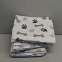 GREEN LIFESTYLE Washable Pee Pads for Dogs - Waterproof Reusable Puppy Pads with Anti-Slip Backing, Pet Training Pad for Puppy Playpen, Crate, Whelping Box, Potty Training (4, 34x36)