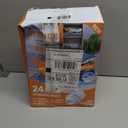 24 Pack Vacuum Storage Bags with Electric Pump, (5 Jumbo, 5 Large, 5 Medium, 5 Small, 4 Roll Up Bags) Space Saver Bag for Clothes, Mattress, Blanket, Duvets, Pillows, Comforters,Travel