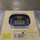 YouTheFan NCAA 25-Layer StadiumView Lighted End Table