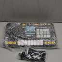 DJ Mixer for Kids, Toddler DJ Mixing Table with DJ Turntable, Game Mode, Light & Speed Control and Microphone, Gifts for 3 4 5 6 Years Old Boys Girls - Kid DJ Mixer Set (Black)