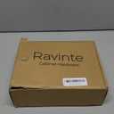 Ravinte 30 Pack 6-1/4 Inch Kitchen Square Cabinet Handles Matte Black Stainless Steel Drawer Pulls Hardware 6 Silver
