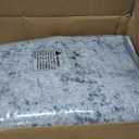 10x14 Area Rugs for Living Room Rug Washable: Abstract Large Rug Indoor Modern Carpet Non Slip for Dining Room Bedroom Nursery Home Office Blue Grey