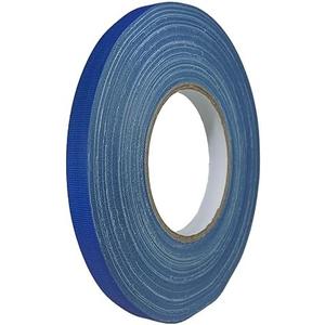 GGR Supplies T.R.U. CGT-80 Dark Blue Gaffers Stage Tape with Rubber Adhesive, 1/2 in. Wide x 60 Yards Length, 12MIL Thickness (Pack of 1)