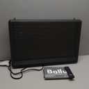 Ballu Mica Infrared Space Heater Large Room,Panel Heater with Programmable Thermostat,WiFi App Control,Portable Stand or Wall Mount, Energy Efficient Smart Quiet Heater,Work with Alexa,Black