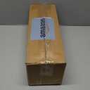 upsimples Floating Shelves for Wall, Wall Shelves for Decor Storage Set of 6, Wall Mounted Wood Shelf for Bedroom, Living Room, Bathroom, Kitchen, Picture Ledge Shelf, White (15.7in)