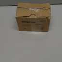 Luggage Wheels Replacement Kit, Suitcase Wheels Replacement with Screws, 360° Rotation Spinner Wheel, Mute Double Row Swivel Wheel for Luggage Suitcase Trolley (Black, 2PCS)