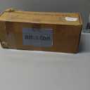 Floating Book Shelves Set of 3, Wall Bookshelf, 33 inch Long Wood Shelf for Wall Storage, Hanging Shelving for Bedroom, Bathroom, Living Room, Kitchen, Office and Plants (Light Brown)