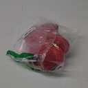 Casbeam Kids Breathable Sneakers Mesh Lightweight Easy Walk Casual Sport Strap Athletic Running Shoes for Boys Girls 050 All Red 28