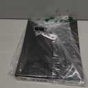 3 Rings Business Check Binder for 3 on a Page Checks, Fit 3 & 9 Holes Check (9" x11 1/4")