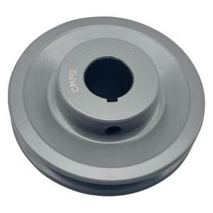 CMFG 1VL40-5/8 Variable Pitch sheave,1VL4058,3.75 inch OD, 5/8 inch Bore,Cast Iron Material,VL Single Groove v Belt Pulleys for "3L","4L","5L","A","B" or "5V" Belts