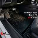 RizLiner Hyundai Santa Fe 2013-2018 Floor Mats
3D Custom Fit Rubber Car Mats Laser Measured Floor Liner All Weather Heavy Duty Waterproof Odorless Non-Slip (Front & Rear)