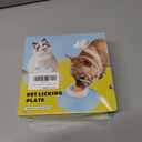 Slow Feeder Cat Bowl, Cat Food Bowl with Cat Lick Ball, Licking A Ball Add More Fun Bowl, Cat Slow Feeder Bowl, Slow Down Eating Speed and Add More Fun for Your Cats.