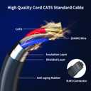 100FT/30M Starlink Gen 3 Cable, Starlink Replacement, Waterproof Satellite Starlink Standard V3 Cable, High-Speed Satellite Starlink Accessories