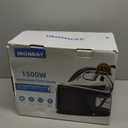 Steam Iron for Clothes,1500W Professional Steam Station,67.62oz Water Tank,Auto Shutoff,Self-Clean,ECO Mode, Iron Steamer with Ceramic Soleplate for Various Fabrics, Lock For Easy Carry (Purple)