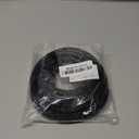 Car Door Edge Guards, 16Ft Rubber Seal Car Door Edge Trim, U Shape Door Edge Protector Guard, Aluminum Weather Proofing Automotive Door Edge Molding Protection for Most Car (Black)