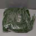 Anna's Whimsy 2 PCS Christmas Garland with Light, Real Touch Winter Pine Garland, Green Artificial Greenery Garland for Table, Mantle, Wall, Indoor, Outdoor Christmas Decorations