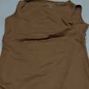 Trendy Queen Women Going Out Summer Tank Tops Spring Casual Basic Cute 2026 Sleeveless Shirt Vacation Fashion Outfit Clothes (Small, Dark Brown)