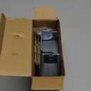 Retractable Clothesline - Portable Heavy Duty Indoor and Outdoor Washing Line - 45 Feet PVC Retracting Clothes Line with Wall Mount Hang The Wet Dry Clothing Laundry - Easy Installation (Grey)