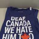 Silver Lake T-shirts Dear Canada We Hate Him Too Tshirt, Anti Trump Shirt, Resist Trump Shirt, Protest Trump tee, Size -1XL
