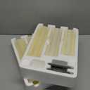 Vinkor Flameless Candles Battery Operated Candles Real Wax Pillar LED Candles with 10-Key Remote and Cycling 24 Hours Timer (Ivory 4" 5" 6" 7" 8" 9")