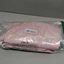 BGment Baby Pink Room Darkening Curtains 45 Inches Long for Short Window - Small Thermal Insulated with Rod Pocket Privacy for Cafe Kithchen Bathroom Girl Bedroom, 34 x 45 Inch, 2 Panels