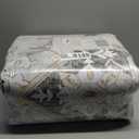 Area Rugs 4x6 Washable Rug for Living Room,Vintage Faux Wool Non Slip Low Pile Rug for Bedroom,Dining Room,Home Office Decor Coffee Table Carpet (Green, 4x6)