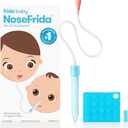 Frida Baby NoseFrida SnotSucker for Baby, Nasal Aspirator for Baby, Nose Sucker, Nasal Aspirator for Allergy Relief + Congestion Relief with 24 Extra Hygiene Filters, FSA/HSA Eligible (Nosefrida 24 Filter)