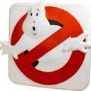 Trick or Treat Studios Ghostbusters No Ghost Light Up Plastic Sign 22"x20", one size