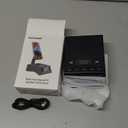 JTEMAN Gifts for Men Women,Cell Phone Stand with Wireless Bluetooth Speaker,Adjustable Cool Tech Kitchen Gadgets,Unique Birthday Gift Idea for Him, Husband, BoyfriendBlack