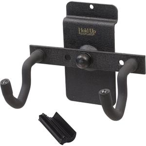 Hold Up Displays - Pistol Holder - 3" Slatwall Mount