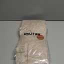 Maliton Baby Diaper Caddy Organizer for Changing Table, Nursery Storage Bin Basket with Handle, Felt Diaper Organizer Suitable for Indoor Outdoor (Khaki) (Large)