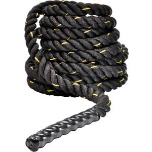 Battle Rope 1.5 Inch Diameter Poly Dacron 40 FT Length, Heavy Ropes for Home Gym and Workout