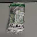 Wearlizer Leather Bands Compatible with Samsung Galaxy Watch 8 Band 40mm 44mm/Watch 8 Classic 46mm, Dressy Designer Slim Leather Strap Wristband Accessories with D-Shape Metal Buckle for Women (Black/Rose Gold)