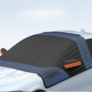 93"58" Car Windshield Cover for Ice and Snow | Side Window & Rearview Mirror Protector | All Season Automotive Windshield Covers with Storage Bag | Fits Most Cars, SUV, Van & Truck