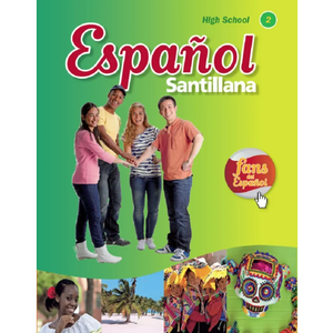 Espanol Santillana Hs Level 2 Practice Workbook