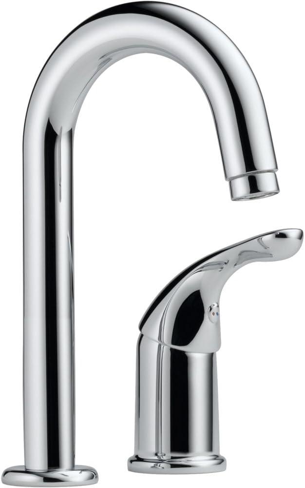 134/100 / 300/400 Series Single Handle Bar/Prep Faucet (Chrome)