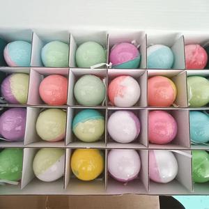 Kids Bath Ball with Surprise Toys Inside, 12 Scents Fizzing Bubble Bath Balls for Boys Girls Ages 3+ (24pcs)