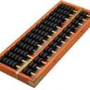 MAGIKON Vintage-Style Chinese Wooden Abacus, Chinese Lucky Calculator