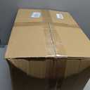 Sunnyray 4 Pcs 33 Lbs Blue Rice Flour Storage Bins with Wheels