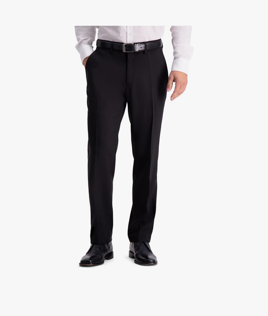 Kenneth Cole REACTION Men's Modern Fit Stretch Dress Pant 34x32