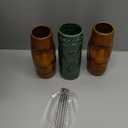 Cocktail Tiki Mugs Set of 4 - Large Ceramic Hawaiian Cocktail Mugs Drinkware, Cute Exotic Cocktail Glasses, Tiki Bar Professional Hawaiian Party Barware - TKSET0011