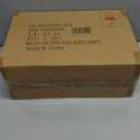 CRUGLA 9x6x4 Shipping Boxes for Small Business, Cardboard Corrugated Mailing Packaging Box, 25 Packs (Brown)