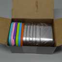 SOPHICO Stainless Steel Snack Containers for Kids, 8 oz Small Food Storage Container 1 Cup with Silicone Lid - Perfect 304 Metal Toddler Lunch Box for Daycare and School, Leak Proof (8oz, 6 Pack)