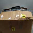 Large Dog Bed Orthopedic Washable - Beds Bolster - Medium XL XLarge Big Dogs - Memory Foam Couch Sofa - Waterproof with Removable Cover (Grey)