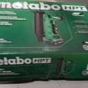 Metabo HPT 18V MultiVolt Compact Cordless Brad Nailer Kit, 18 Gauge Nailer with Power Tool 2.0Ah Lithium Ion Battery, Drives 5/8" to 2" Brad Nails, 700 per Charge, NT1850DG