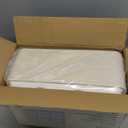 Vplus 100% Compostable 5 Compartment Paper Plates, 100 Pack, 12.5 x 8.6 inch Disposable School Lunch Trays, Eco-Friendly Bagasse Plates for Buffet, and Party