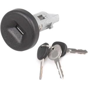 924-796 Ignition Switch Lock Cylinder Compatible with 2007-2014 Chevy Silverado Suburban GMC Sierra Savana Yukon XL 1500 2500 3500 Cadillac Escalade Buick Select Models (No Chip)