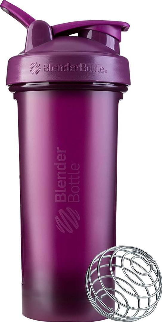 BlenderBottle Classic V2 Shaker Bottle Perfect for Protein Shakes and Pre Workout, 28-Ounce, Plum (28 Ounces)