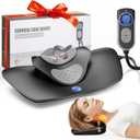 HygiVital Multi-Functional Cervical Traction Device, Dynamic Neck Massager with Pulsed Electrotherapy & Heat Therapy, 3 Modes&12 Intensities, Neck Stretcher to Relieve Neck Stiffness, Home &Office Use